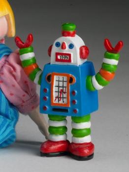 Tonner - Mary Engelbreit - Rusty the Robot - Accessoire